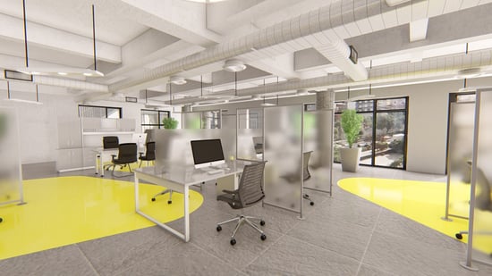 5 Post-COVID 19 Office Design Ideas