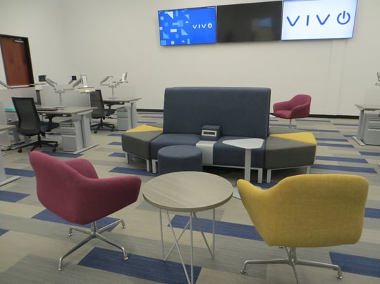 Utilizing Technology In The Workplace Through Furniture