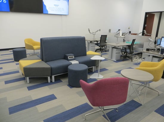 Innovative office furniture to enhance collaboration