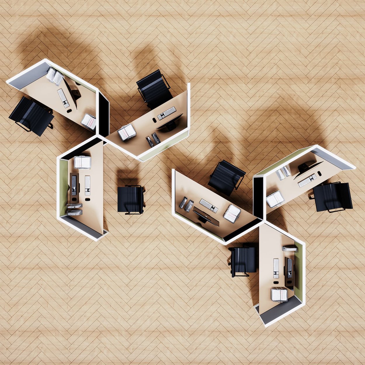 How To Create Your Office Furniture Layout?