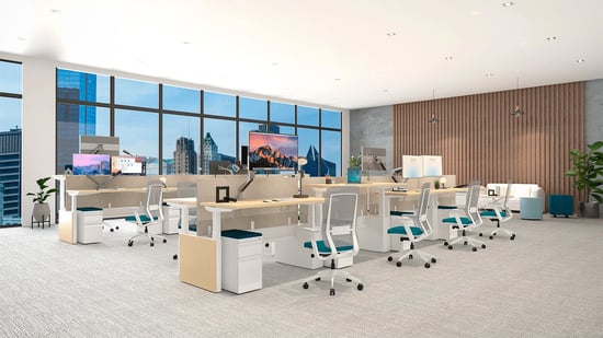 Top Commercial Furniture Office Solutions for Modern Workplaces