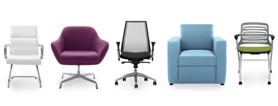 ¿Cómo debe ser la silla para oficina ideal?