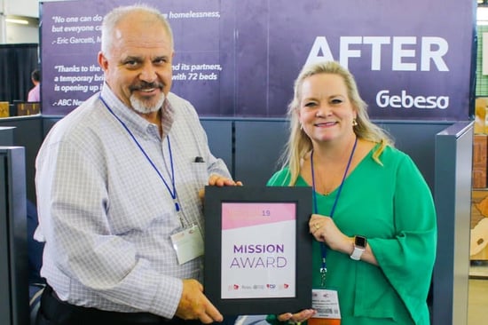 We´ve been awarded with the Mission Award at Metrocon Expo 2019