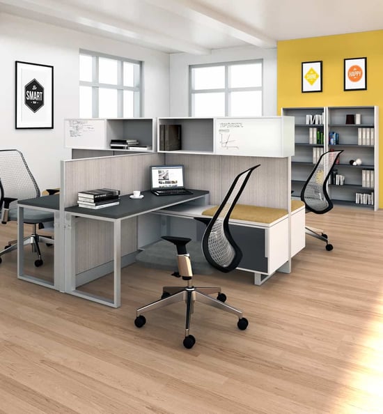 How color and lighting can affect office productivity
