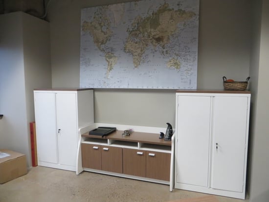 How To Maximize Spaces With The Proper Office Storage Furniture