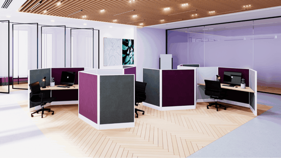 Reinventing the Office Cubicle: Ways to Ditch the Old and Boring Space