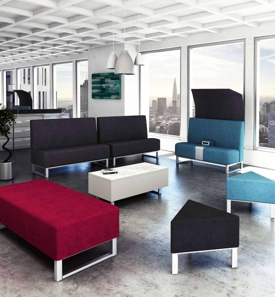The importance of having a fully equipped office lounge area