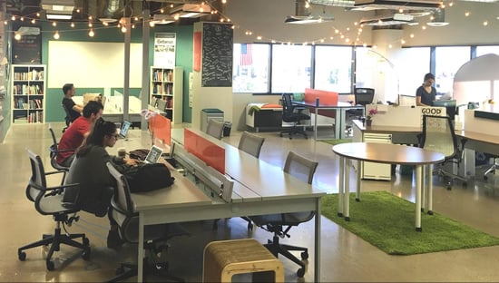 What Is An Open Office Design?