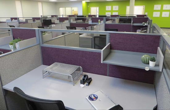 Strategies to aid concentration in collaborative office spaces
