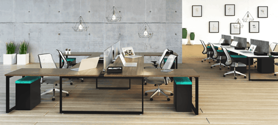 Amazing open space office furniture ideas