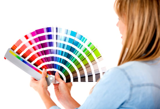 Colores para fomentar la creatividad y la energía en la oficina