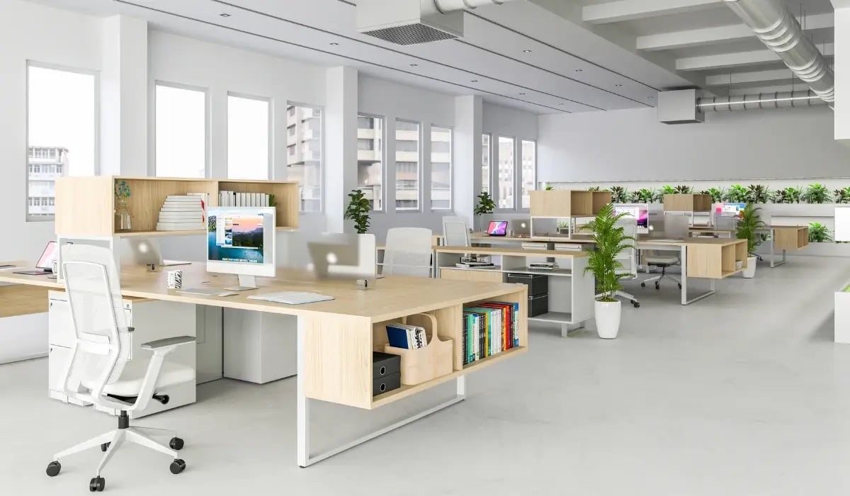 G-Bech U Leg - Quo Medium-back-modern-office-furniture