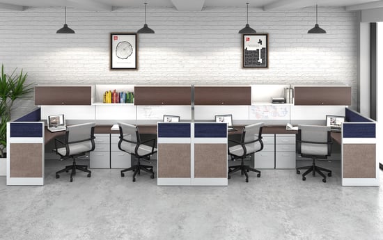 Collaborative office space to build a better environment.