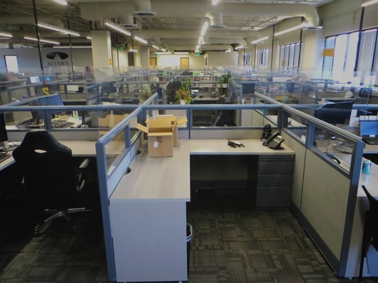 Innovative office solutions that make healthy distancing possible