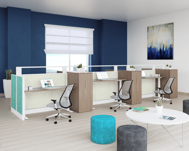 escritorios-altura-ajustable-en-oficina