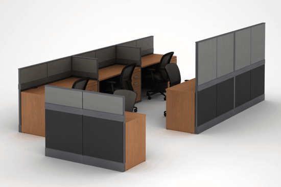 Cómo crear espacios de trabajo flexibles con muebles modulares