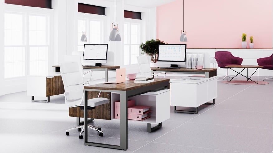 Office tech furniture