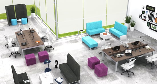 Muebles Modernos para Remodelar tu Oficina