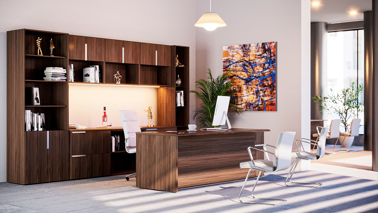 muebles-para-oficina-de-madera