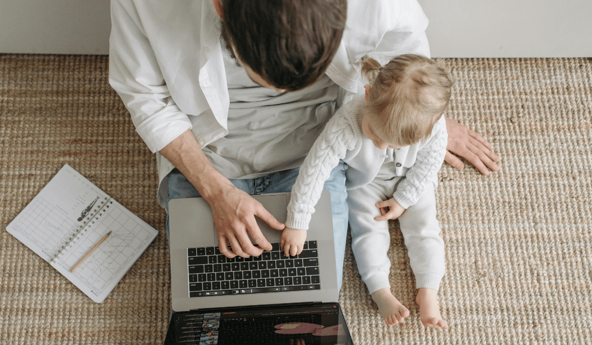 work-family-balance-for-office-working-dads