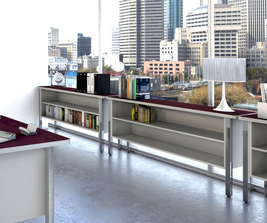 5 Places to install a credenza in your office