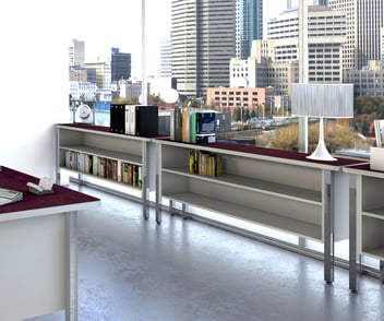 credenza in your office