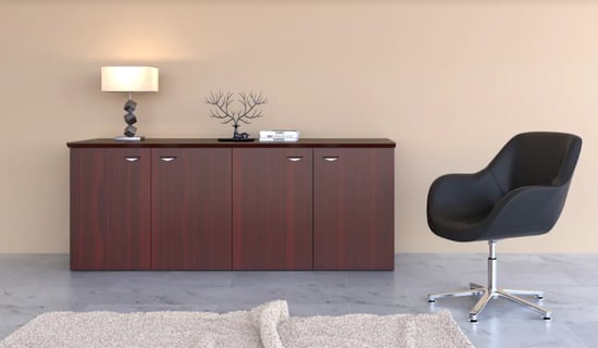 Organization and Style: 4 Ways to Use a Credenza in Your Office