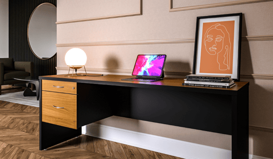 Style and Functionality: Credenzas Transform Workspaces