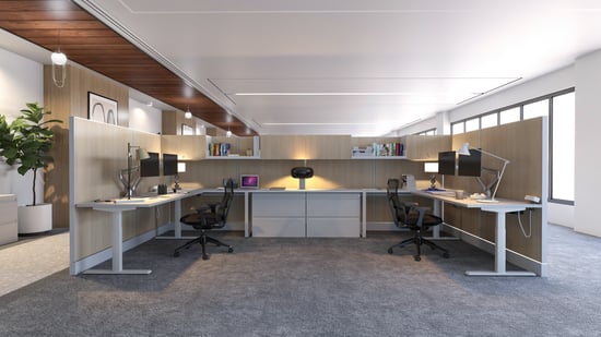All about office cubicles
