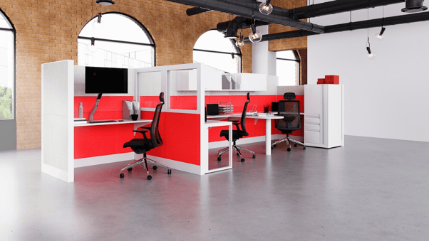 office-cubicles-minimalist-style