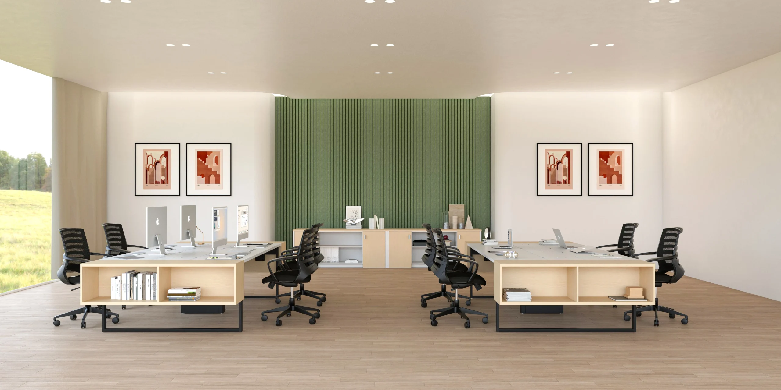 How Acoustics Transform Open Offices into Productive Workspaces