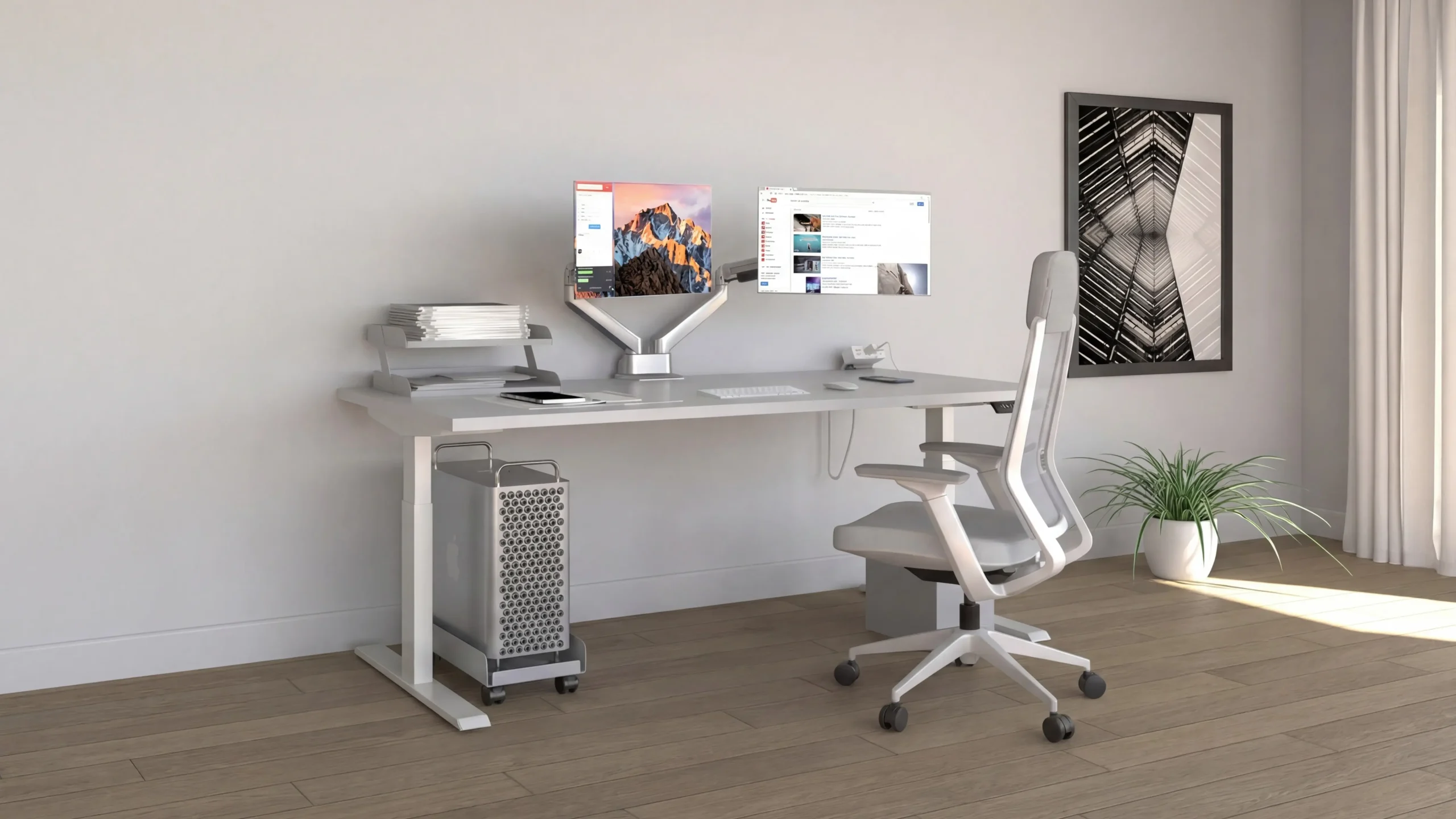 8 Claves de un Espacio de Trabajo Eficiente en casa para Freelancers