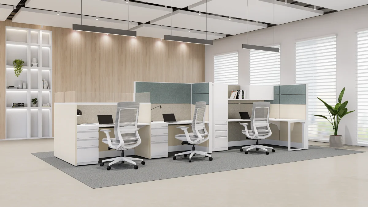 Oficinas dentro de planta industrial: cómo amueblar el área administrativa de una nave